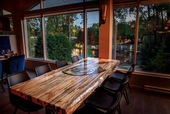 Restaurant Table G Château Joliette