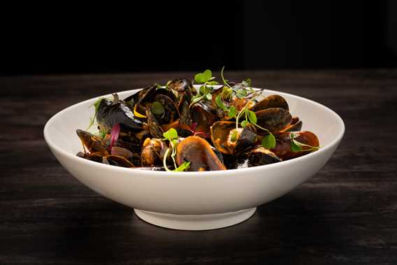 Mussels from Restaurant Table G