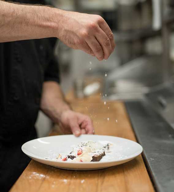 Restaurant Table G Château Joliette