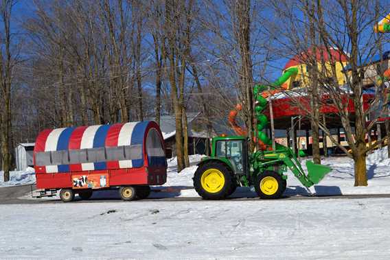 Cabane à sucre des Sportifs