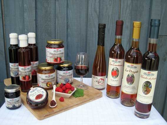 Regional products of Ferme Guy Rivest