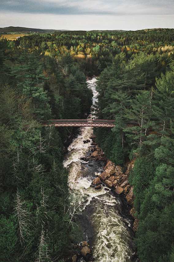 Parc régional des chutes Monte-à-Peine-et-des-Dalles