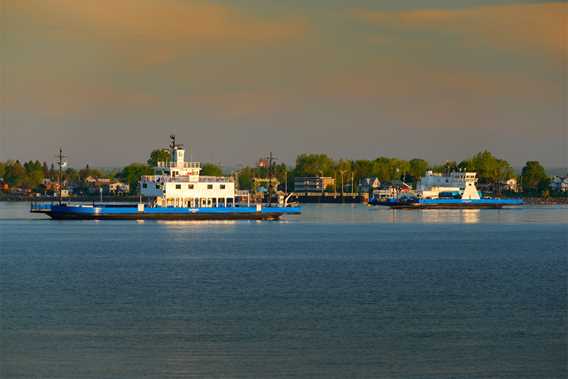 Ferry boat 