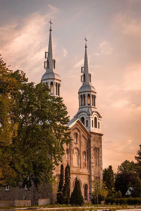 Église Chemin du Roy