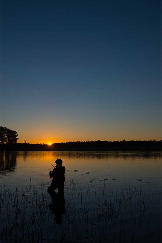 Fishing Lac Saint-Pierre