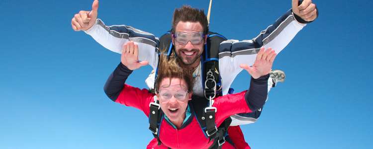Parachute Voltige