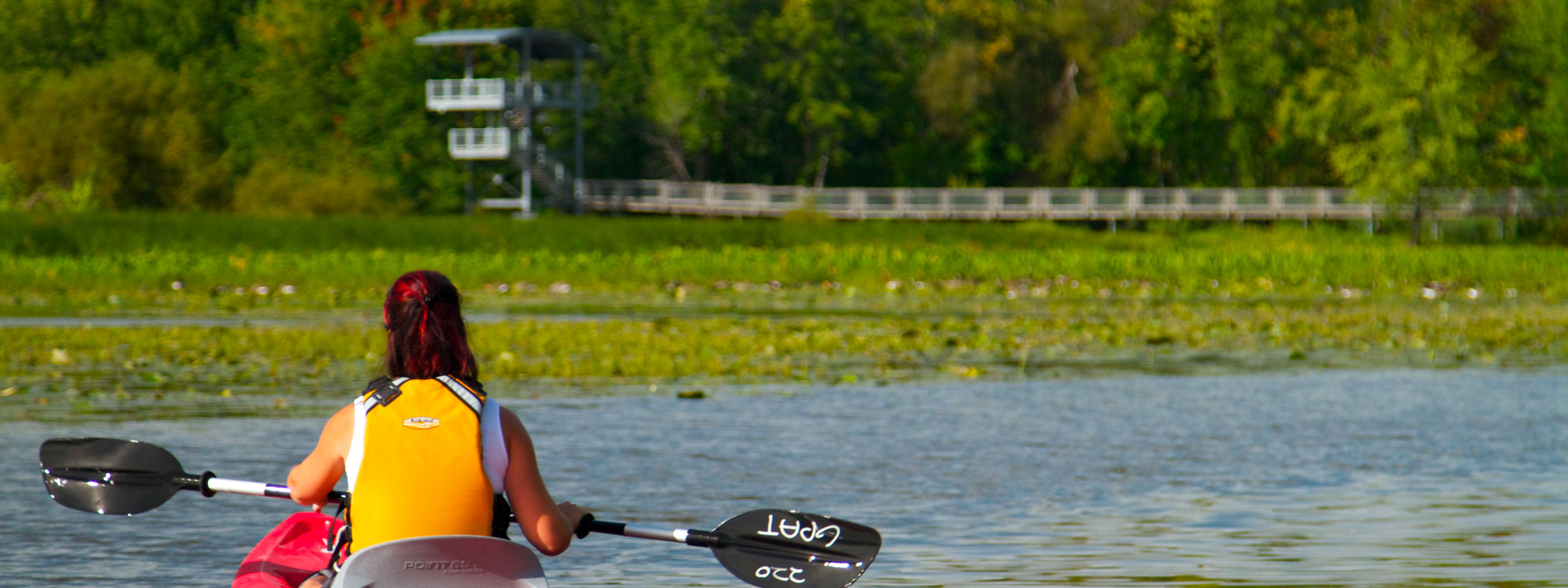 Kayak at Groupe plein air Terrebonne