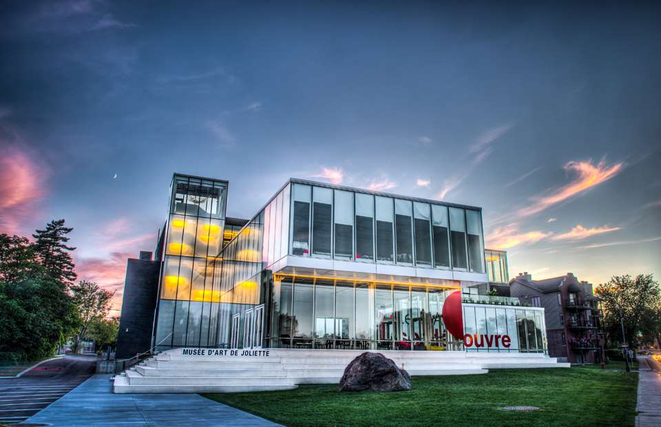 Vue complète du Musée d'art Joliette