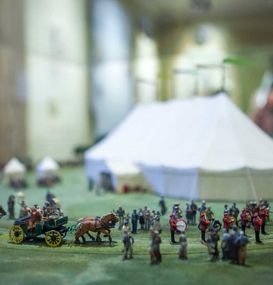 Exposition à la Maison Louis-Cyr