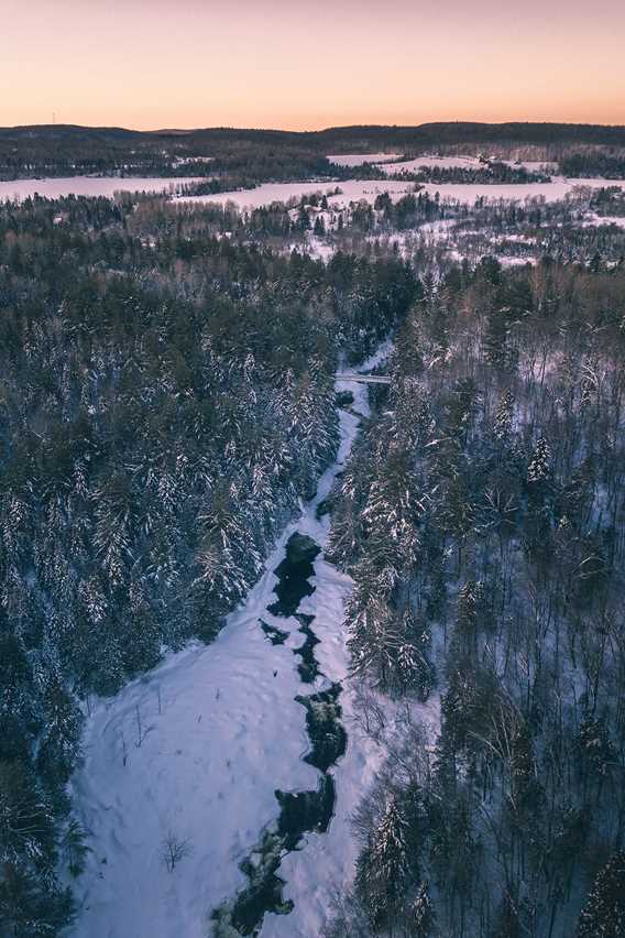 Parc régional des chutes Monte-à-Peine-et-des-Dalles
