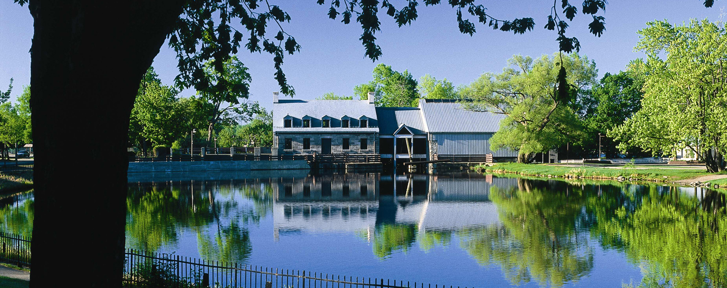 Sector les Moulins during summer 