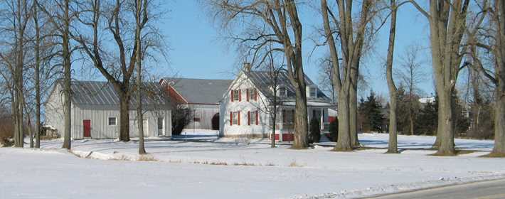 Outside view during winter on the coast