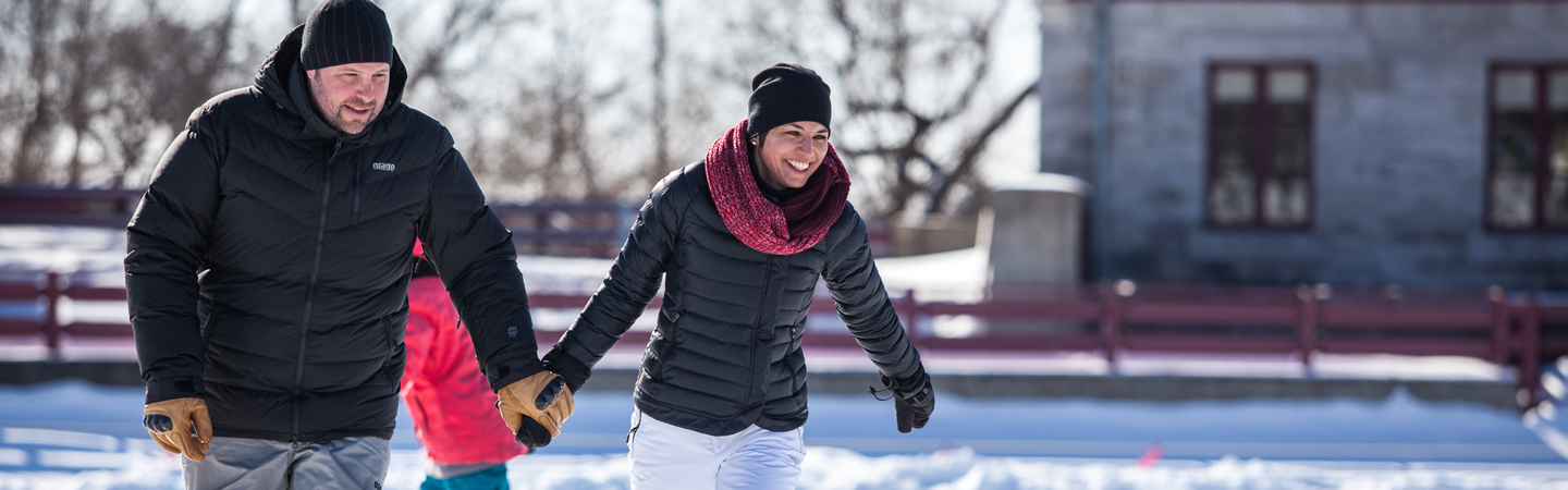 Aller patiner dans Lanaudière