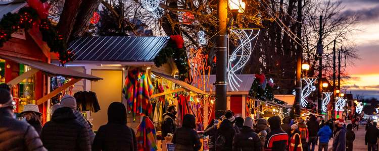 Marché de Noël de L'Assomption