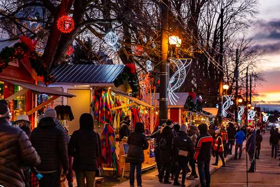 Marché de Noël de L'Assomption