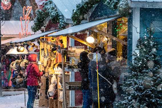 Marché de Noël de L'Assomption