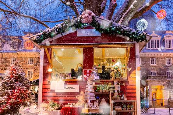 Marché de Noël de L'Assomption