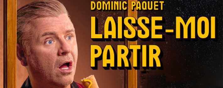 Dominic Paquet en spectacle au Théâtre du Vieux-Terrebonne