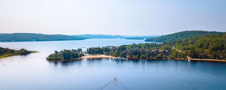 Croisière sur le Lac Taureau