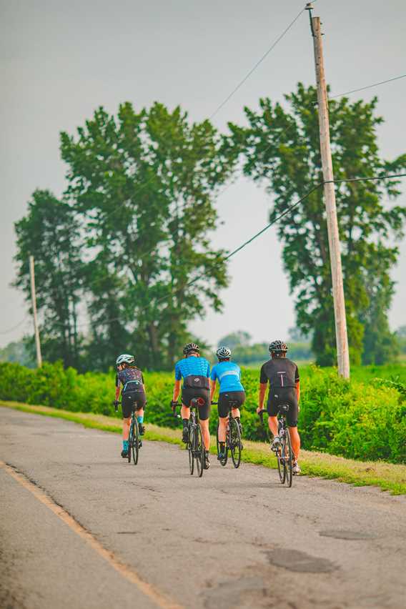 Vélo de route à Berthierville