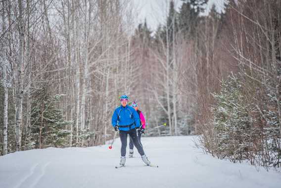 Ski Montagne coupée