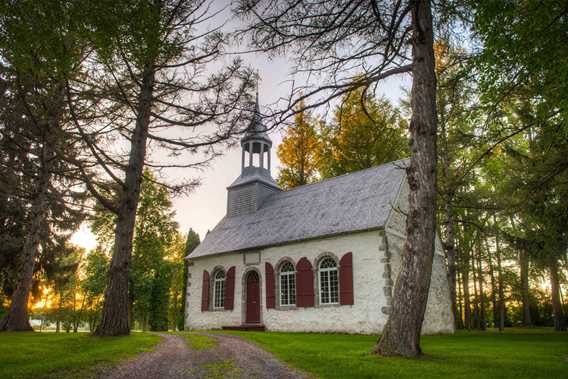 La Chapelle des Cuthbert 