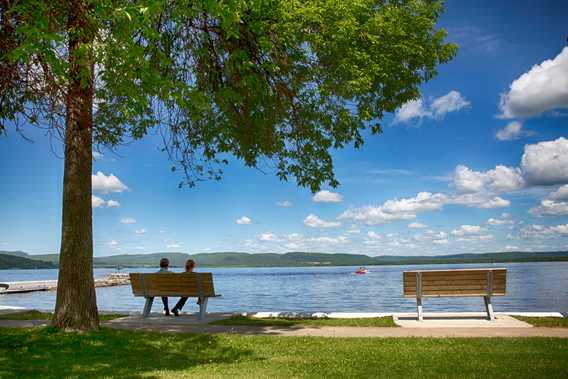 Plage de Saint-Gabriel-de-Brandon