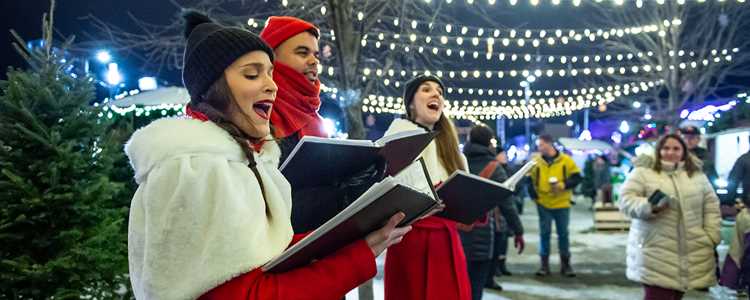 The Christmas Market of Joliette