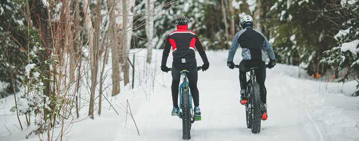 Fatbike dans Lanaudière