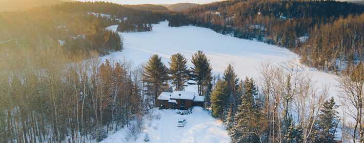 Chalets Zenya en hiver