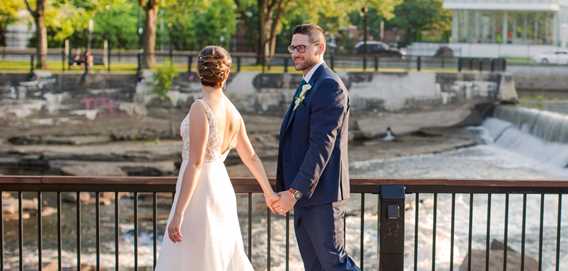 mariage à l'Hôtel Château Joliette