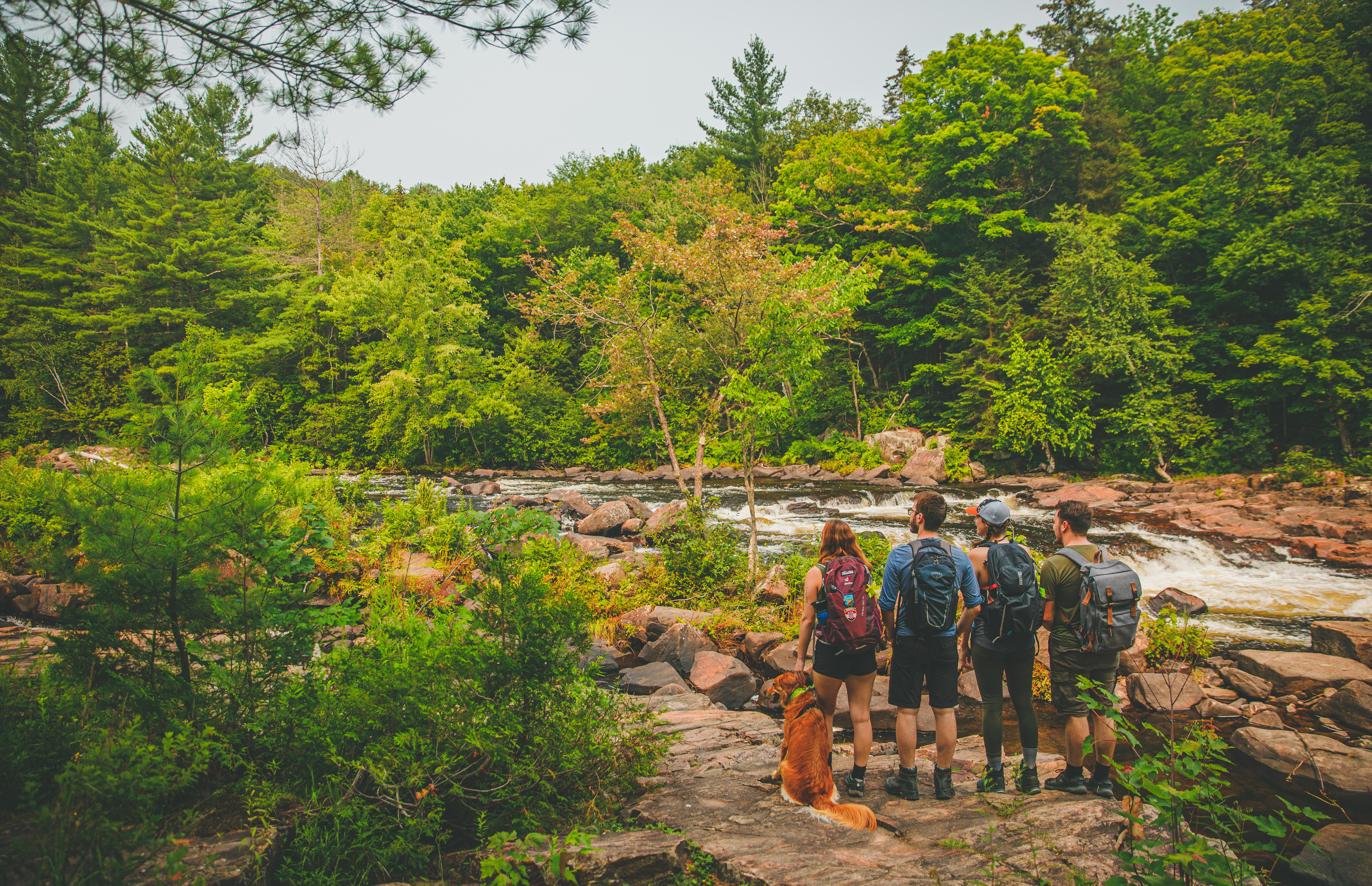 Ransonnée aux Chutes Monte-à-peine-et-des-dalles