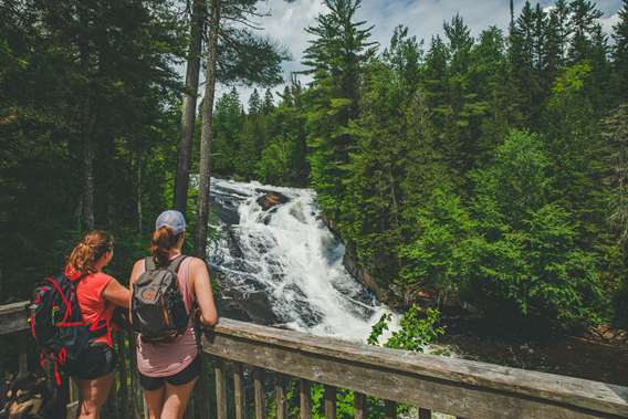 Randonnée aux Chutes du Calvaire