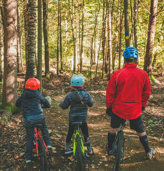 St-Donat mountain bike