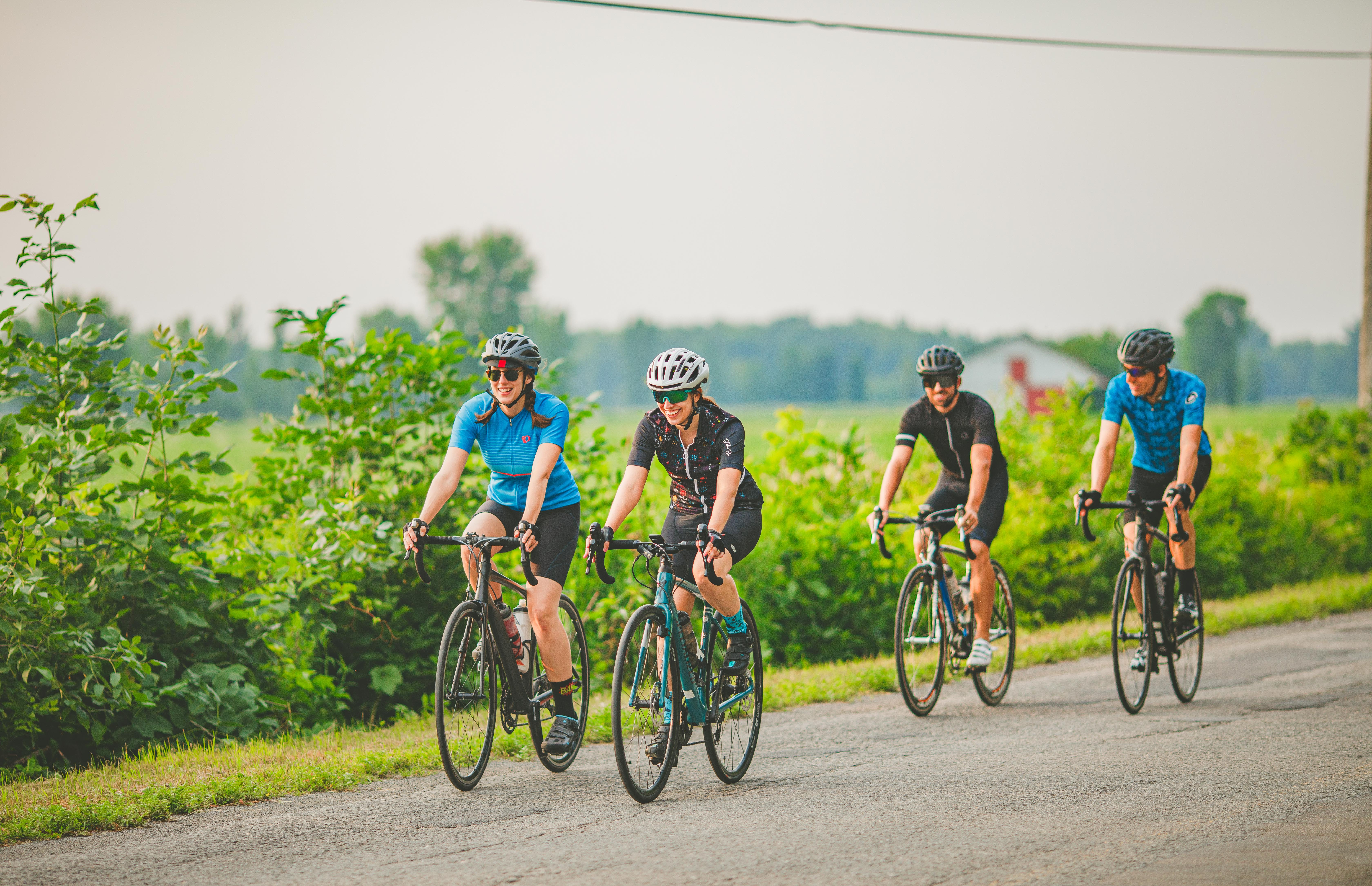 Vélo de route à Berthierville