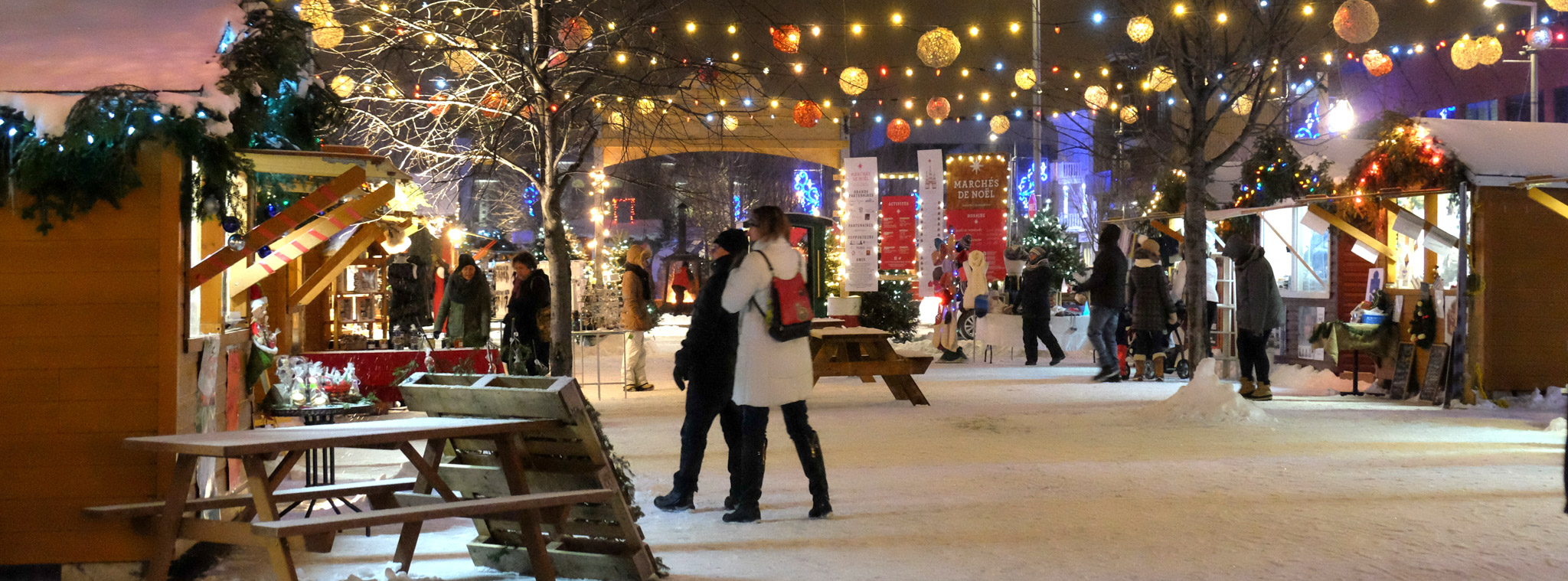 Marché de Noël de Joliette