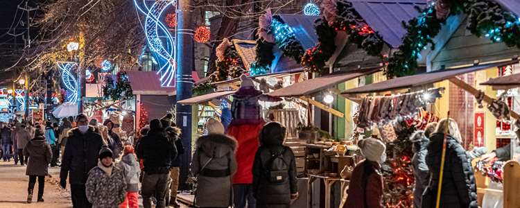 Marché de Noël de L'Assomption