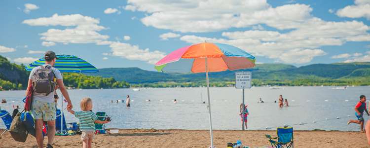 Plage municipal de Saint-Gabriel