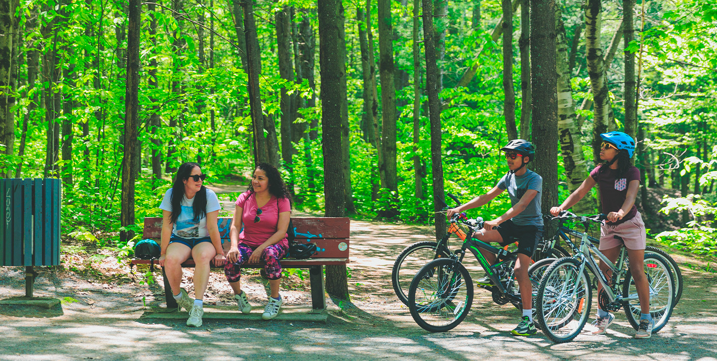 Pistes cyclables de Terrebonne
