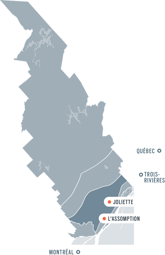 Zone card of la Plaine