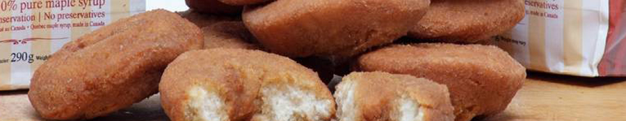 Beignes aux patates de la boulangerie Délices d'antan dans Lanaudière