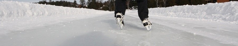 Aller patiner à Lanaudière