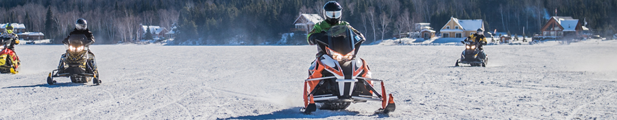 Lac Maskinongé winter