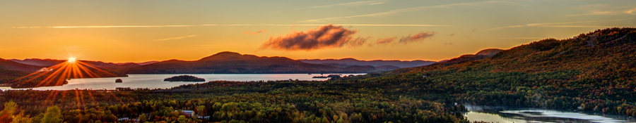 La vue de Saint-Donat 