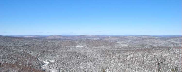 Faire de la raquette sur le Mont-des-Cascades