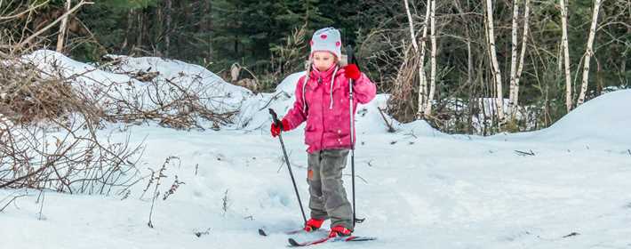Sentiers de ski de fond à Mandeville