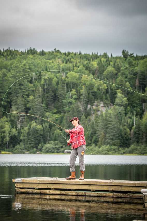 Pêcher au Lac Maskinongé