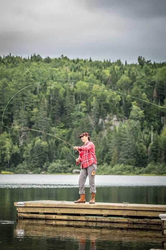 Pêcher au Lac Maskinongé 