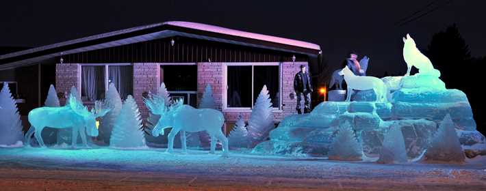 Festival Saint-Côme en glace