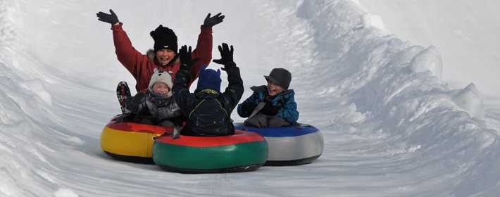 The slides at Repentigny